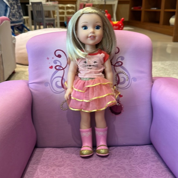 Toys Mini American Girl Doll Poshmark